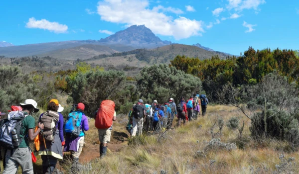 Kilimanjaro Mountain