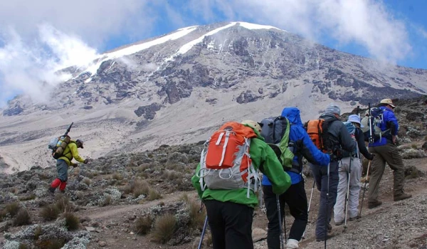 Kilimanjaro trek